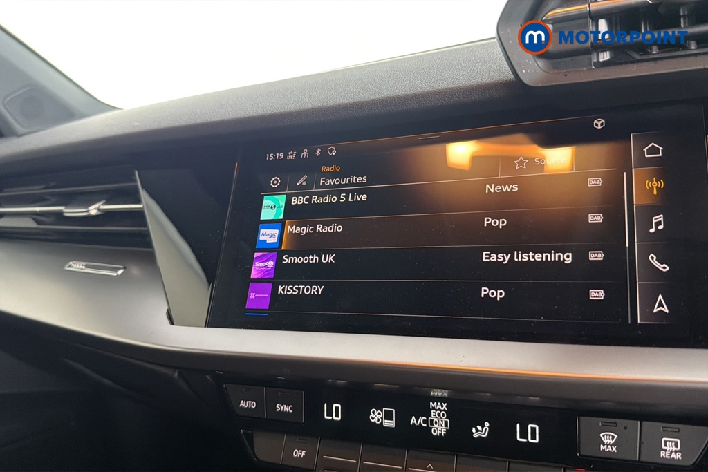 Audi A3 Sport Manual Petrol Hatchback - Stock Number (1676009) - 8th supplementary image