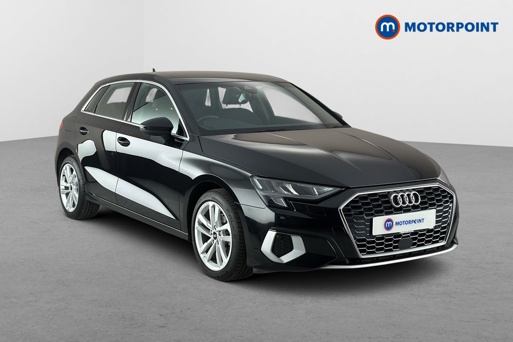 Audi A3 Sport Manual Petrol Hatchback - Stock Number (1676009) - Drivers side front corner