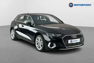 Audi A3 Sport Manual Petrol Hatchback - Stock Number (1676009) - Drivers side front corner