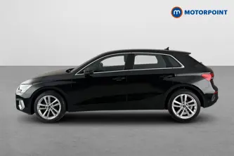 Audi A3 Sport Manual Petrol Hatchback - Stock Number (1676009) - Drivers side