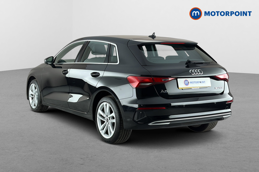 Audi A3 Sport Manual Petrol Hatchback - Stock Number (1676009) - Drivers side rear corner