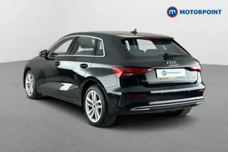 Audi A3 Sport Manual Petrol Hatchback - Stock Number (1676009) - Drivers side rear corner