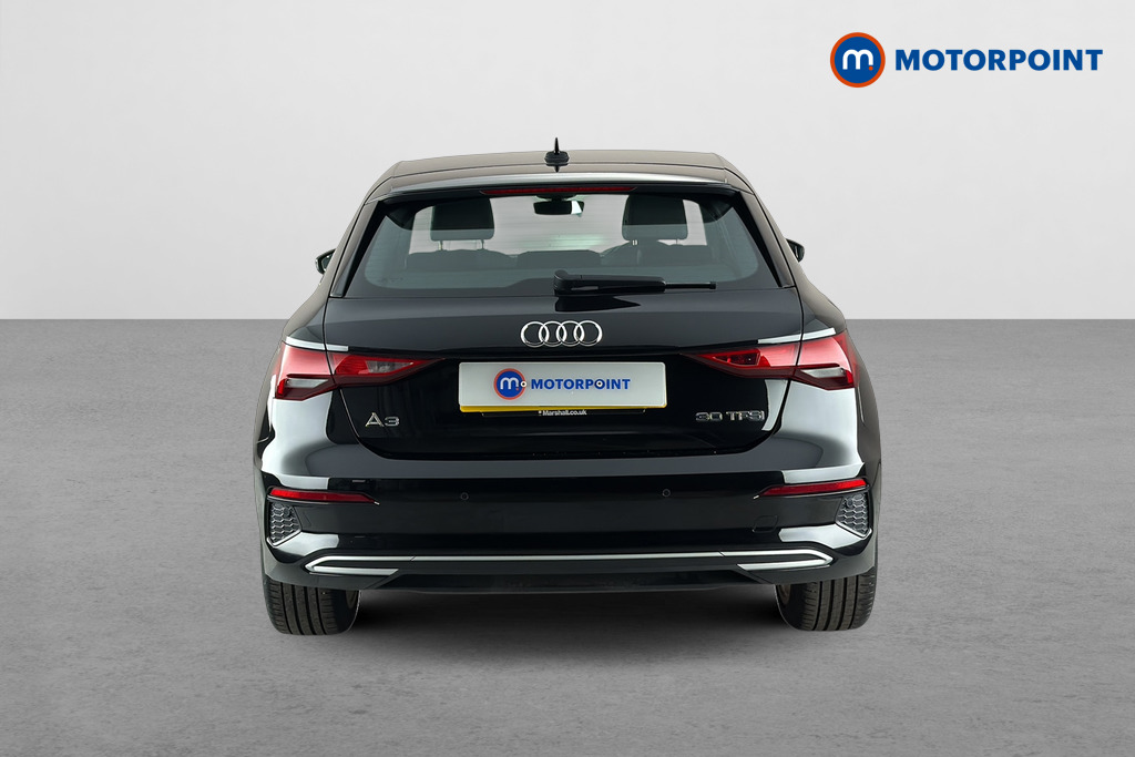 Audi A3 Sport Manual Petrol Hatchback - Stock Number (1676009) - Rear bumper