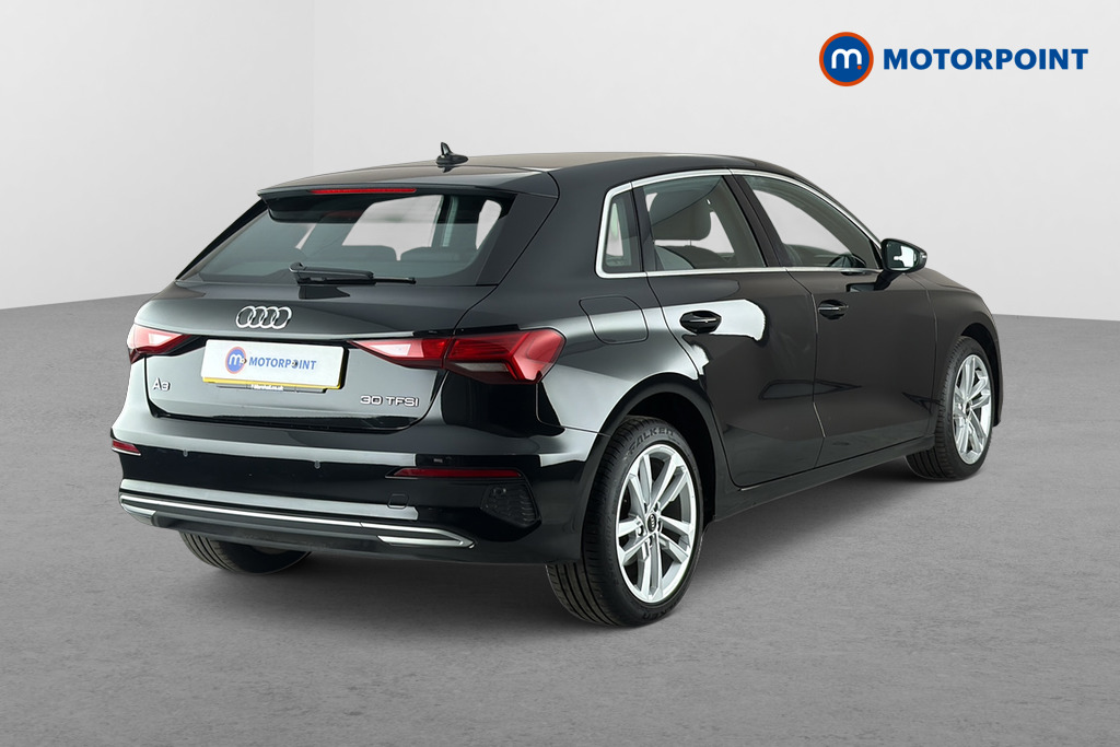 Audi A3 Sport Manual Petrol Hatchback - Stock Number (1676009) - Passenger side rear corner