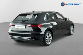 Audi A3 Sport Manual Petrol Hatchback - Stock Number (1676009) - Passenger side rear corner