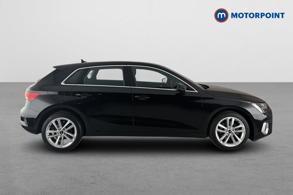 Audi A3 Sport Manual Petrol Hatchback - Stock Number (1676009) - Passenger side