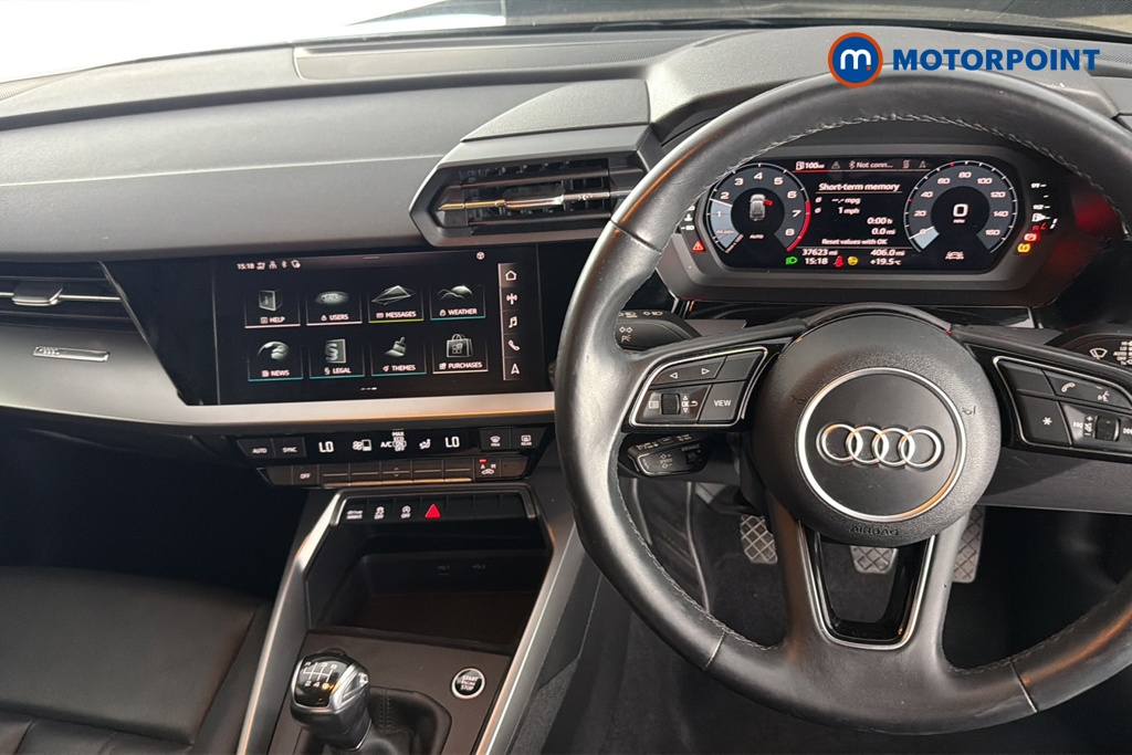 Audi A3 Sport Manual Petrol Hatchback - Stock Number (1676009) - 1st supplementary image