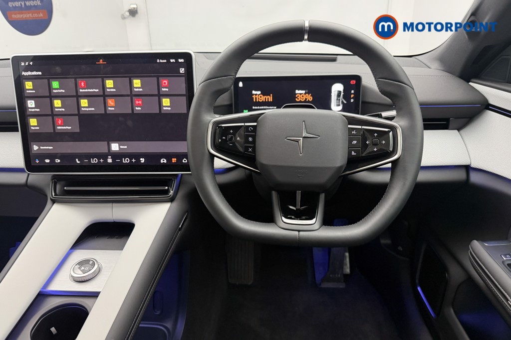 Polestar 4 Coupe Long Range Single Motor Automatic Electric SUV - Stock Number (1676078) - 1st supplementary image