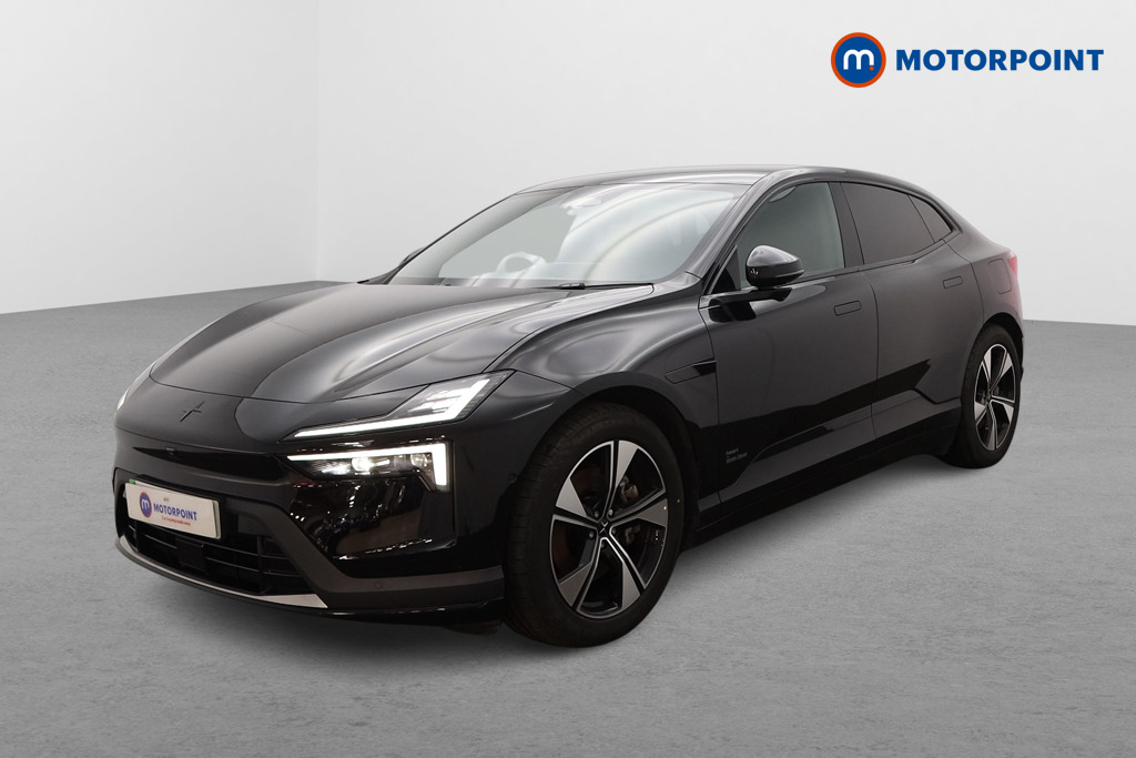 Polestar 4 Coupe Long Range Single Motor Automatic Electric SUV - Stock Number (1676078) - Passenger side front corner
