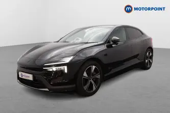 Polestar 4 Coupe Long Range Single Motor Automatic Electric SUV - Stock Number (1676078) - Passenger side front corner
