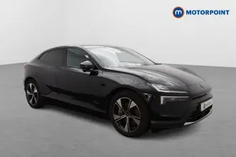 Polestar 4 Coupe Long Range Single Motor Automatic Electric SUV - Stock Number (1676078) - Drivers side front corner