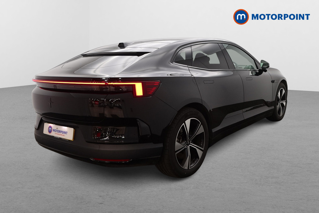 Polestar 4 Coupe Long Range Single Motor Automatic Electric SUV - Stock Number (1676078) - Drivers side rear corner