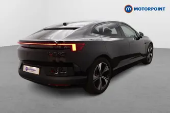 Polestar 4 Coupe Long Range Single Motor Automatic Electric SUV - Stock Number (1676078) - Drivers side rear corner