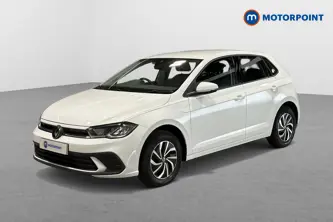Volkswagen Polo Life Manual Petrol Hatchback - Stock Number (1676311) - Passenger side front corner