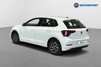 Volkswagen Polo Life Manual Petrol Hatchback - Stock Number (1676311) - Drivers side rear corner