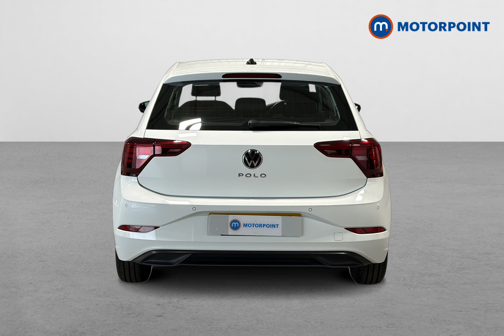 Volkswagen Polo Life Manual Petrol Hatchback - Stock Number (1676311) - Rear bumper