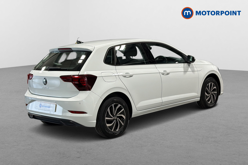 Volkswagen Polo Life Manual Petrol Hatchback - Stock Number (1676311) - Passenger side rear corner