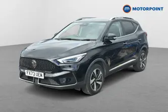 Mg Motor Uk ZS Trophy Ev Automatic Electric SUV - Stock Number (1676424) - Passenger side front corner