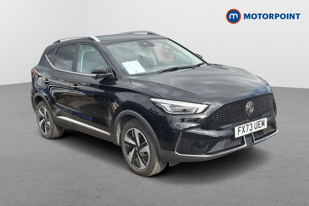 Mg Motor Uk ZS Trophy Ev Automatic Electric SUV - Stock Number (1676424) - Drivers side front corner