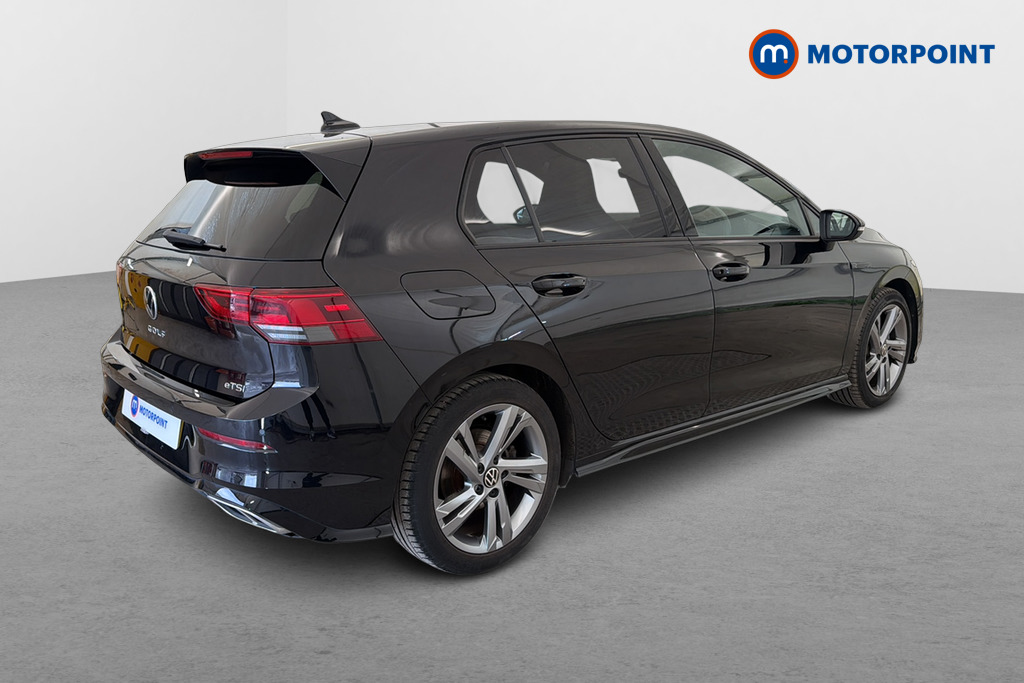 Volkswagen Golf R-Line Automatic Petrol Hatchback - Stock Number (1676457) - Passenger side rear corner