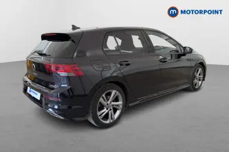 Volkswagen Golf R-Line Automatic Petrol Hatchback - Stock Number (1676457) - Passenger side rear corner