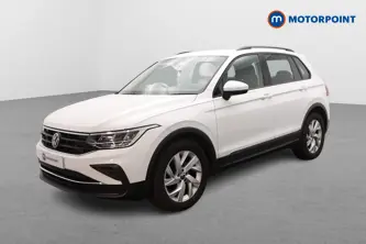 Volkswagen Tiguan Life Automatic Petrol SUV - Stock Number (1676479) - Passenger side front corner