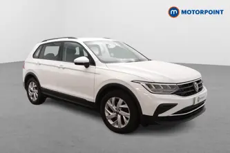 Volkswagen Tiguan Life Automatic Petrol SUV - Stock Number (1676479) - Drivers side front corner