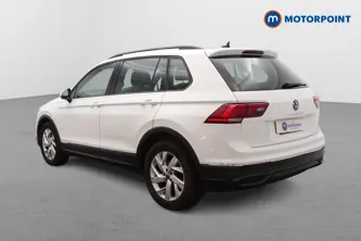 Volkswagen Tiguan Life Automatic Petrol SUV - Stock Number (1676479) - Passenger side rear corner