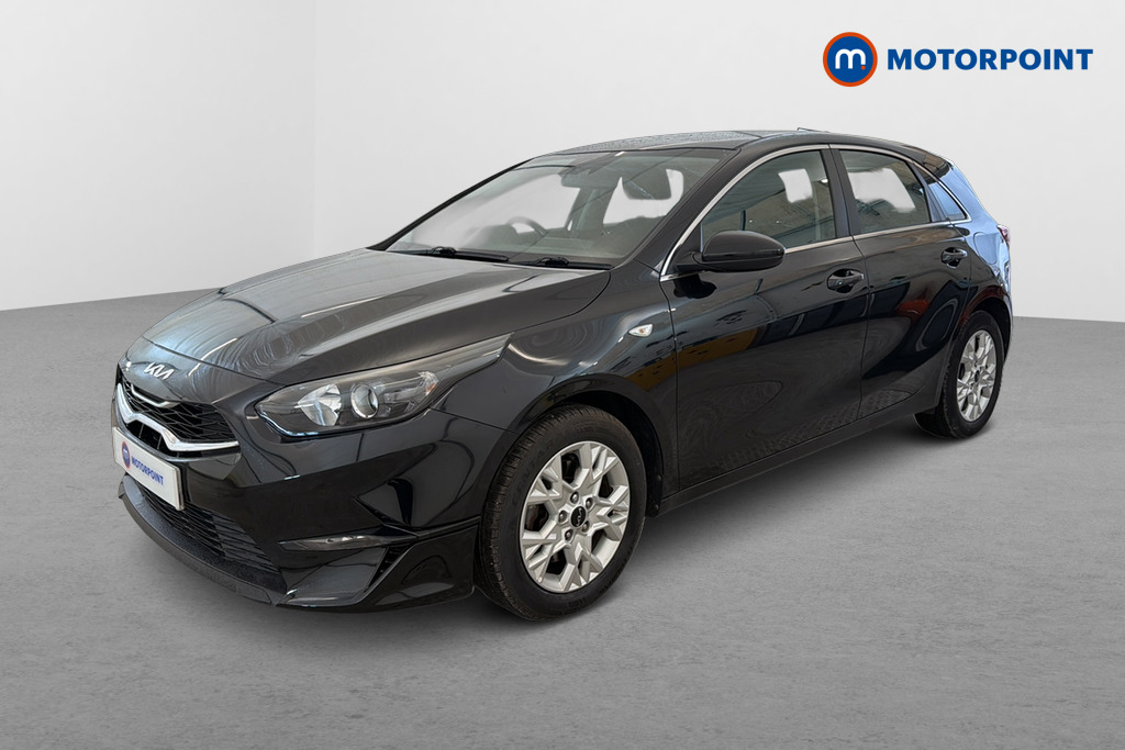 KIA Ceed 2 Manual Petrol Hatchback - Stock Number (1676492) - Passenger side front corner