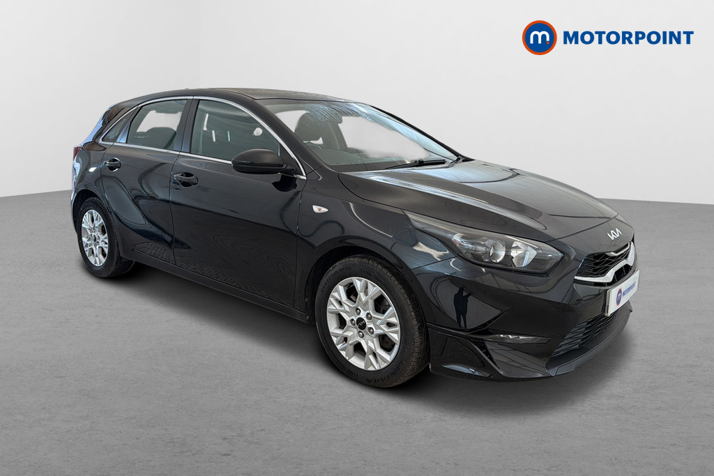 KIA Ceed 2 Manual Petrol Hatchback - Stock Number (1676492) - Drivers side front corner