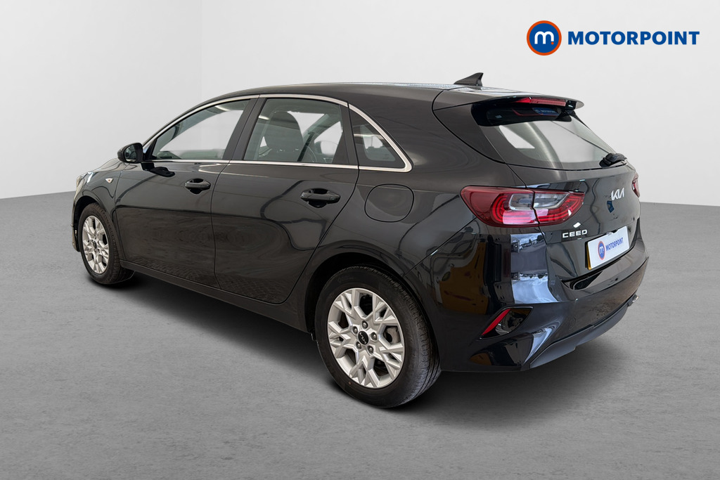 KIA Ceed 2 Manual Petrol Hatchback - Stock Number (1676492) - Drivers side rear corner