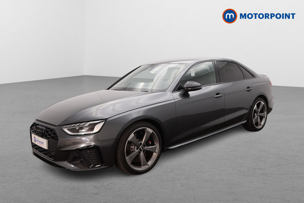 Audi A4 S4 Black Edition Automatic Diesel Saloon - Stock Number (1676508) - Passenger side front corner