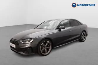 Audi A4 S4 Black Edition Automatic Diesel Saloon - Stock Number (1676508) - Passenger side front corner