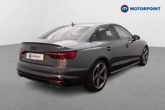 Audi A4 S4 Black Edition Automatic Diesel Saloon - Stock Number (1676508) - Drivers side rear corner