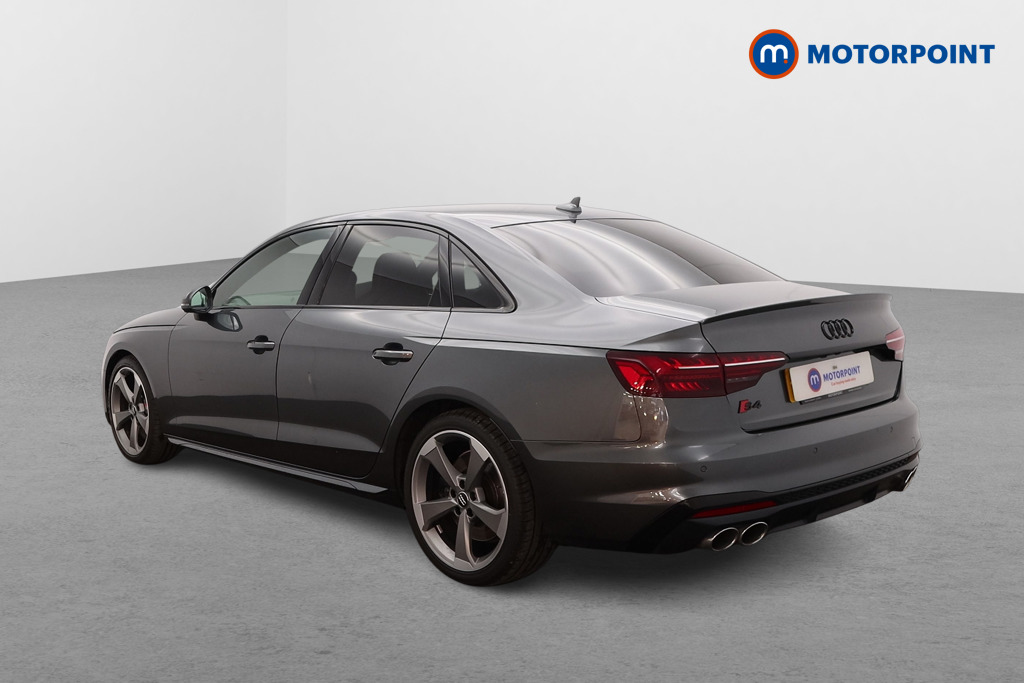 Audi A4 S4 Black Edition Automatic Diesel Saloon - Stock Number (1676508) - Passenger side rear corner