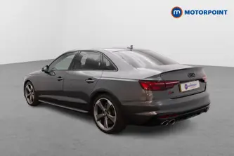 Audi A4 S4 Black Edition Automatic Diesel Saloon - Stock Number (1676508) - Passenger side rear corner
