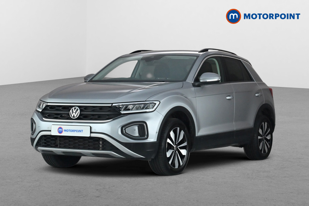 Volkswagen T-Roc Match Automatic Petrol SUV - Stock Number (1676533) - Passenger side front corner