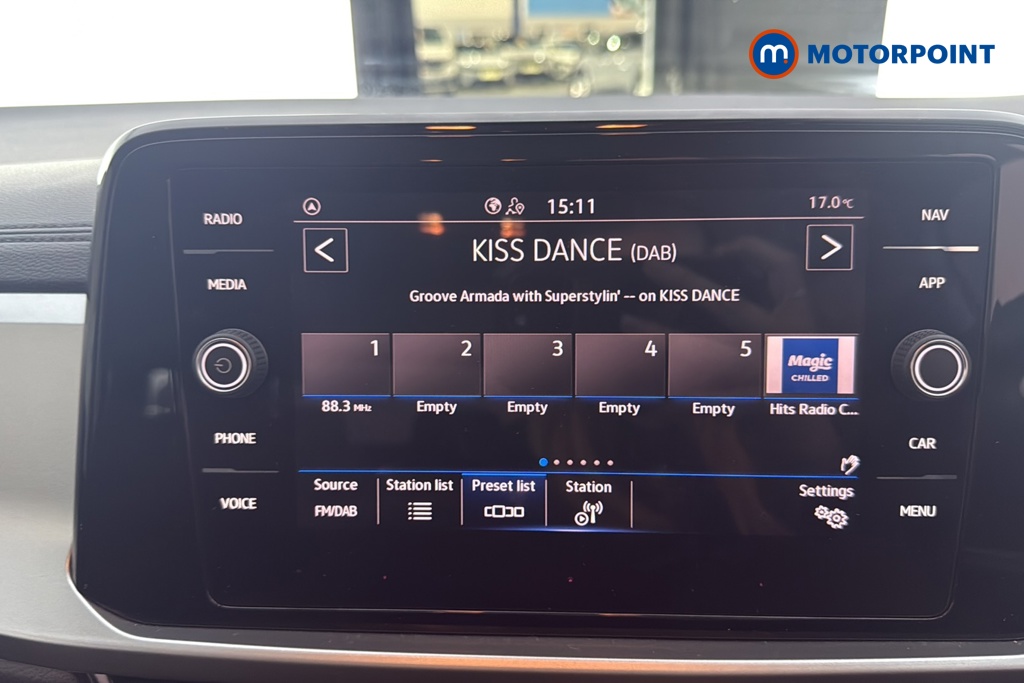 Volkswagen T-Roc Match Automatic Petrol SUV - Stock Number (1676533) - 8th supplementary image