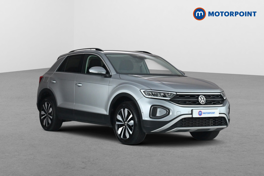 Volkswagen T-Roc Match Automatic Petrol SUV - Stock Number (1676533) - Drivers side front corner