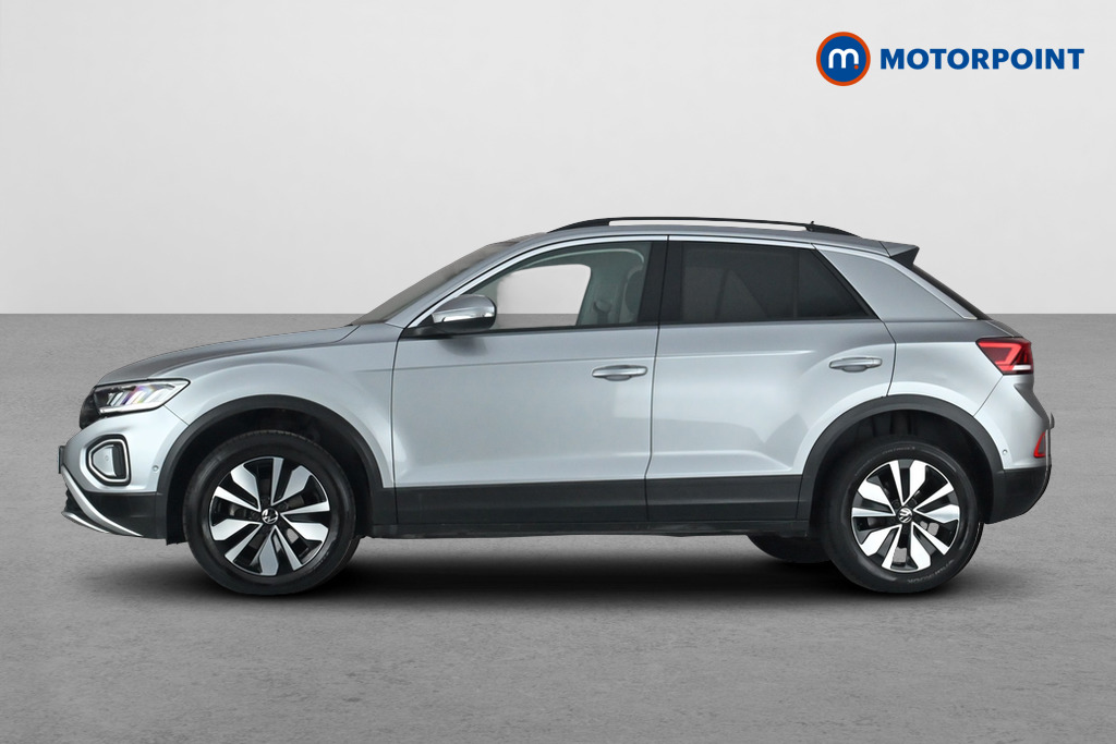 Volkswagen T-Roc Match Automatic Petrol SUV - Stock Number (1676533) - Drivers side