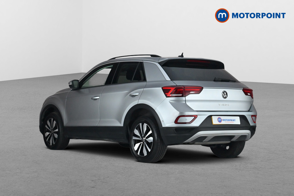 Volkswagen T-Roc Match Automatic Petrol SUV - Stock Number (1676533) - Drivers side rear corner