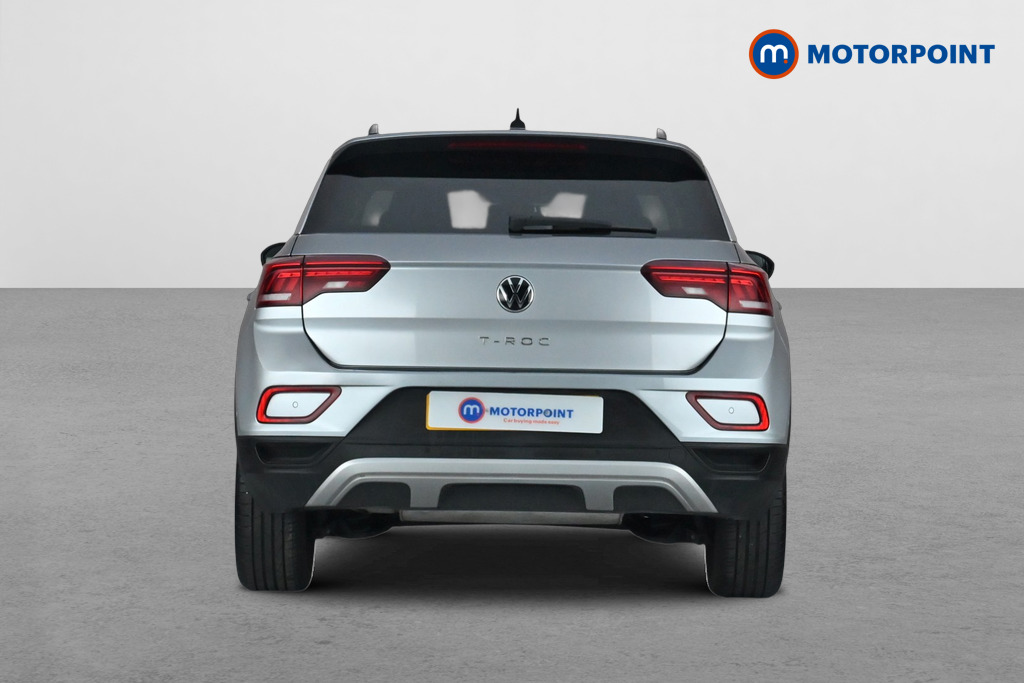 Volkswagen T-Roc Match Automatic Petrol SUV - Stock Number (1676533) - Rear bumper