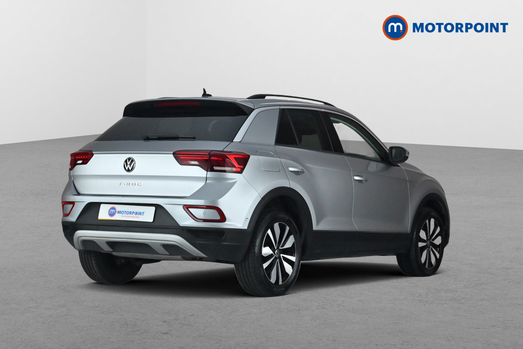 Volkswagen T-Roc Match Automatic Petrol SUV - Stock Number (1676533) - Passenger side rear corner