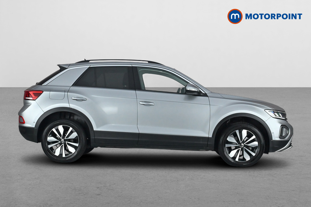 Volkswagen T-Roc Match Automatic Petrol SUV - Stock Number (1676533) - Passenger side