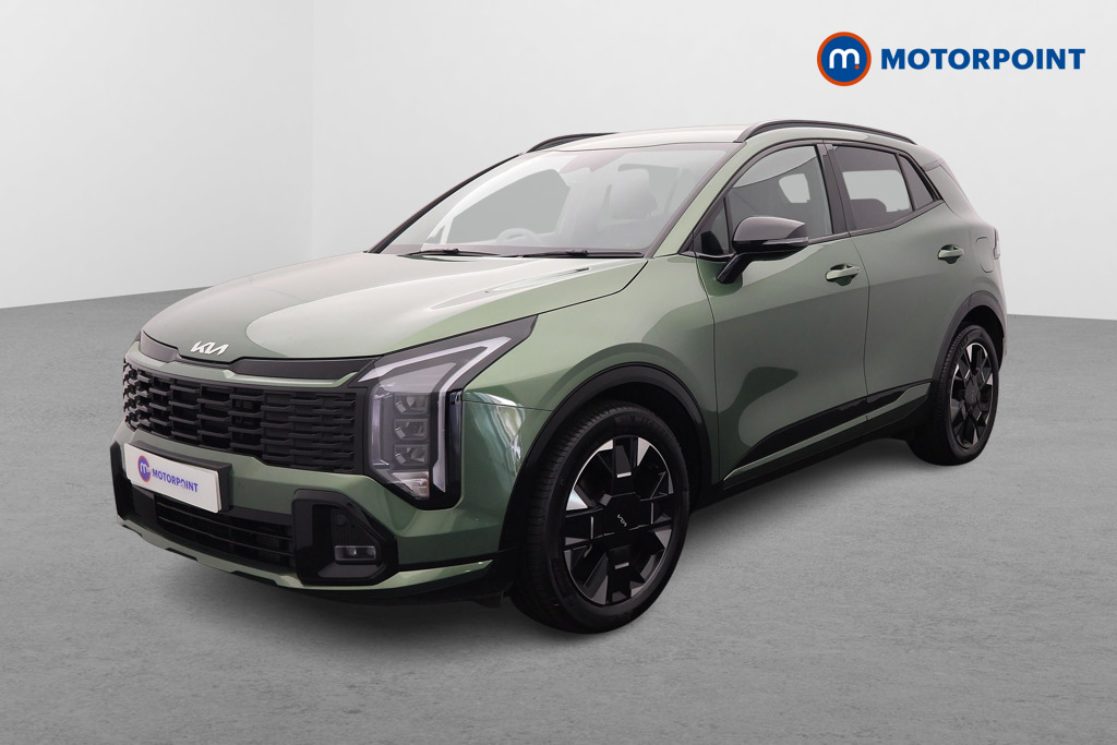 KIA Sportage Gt-Line Automatic Petrol-Electric Hybrid SUV - Stock Number (1676568) - Passenger side front corner