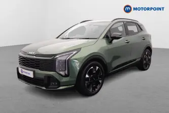 KIA Sportage Gt-Line Automatic Petrol-Electric Hybrid SUV - Stock Number (1676568) - Passenger side front corner