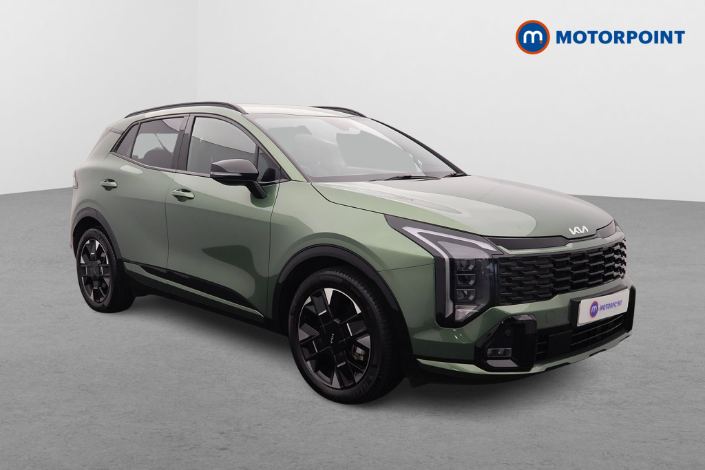 KIA Sportage Gt-Line Automatic Petrol-Electric Hybrid SUV - Stock Number (1676568) - Drivers side front corner