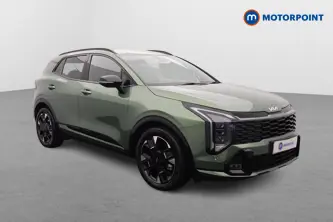 KIA Sportage Gt-Line Automatic Petrol-Electric Hybrid SUV - Stock Number (1676568) - Drivers side front corner