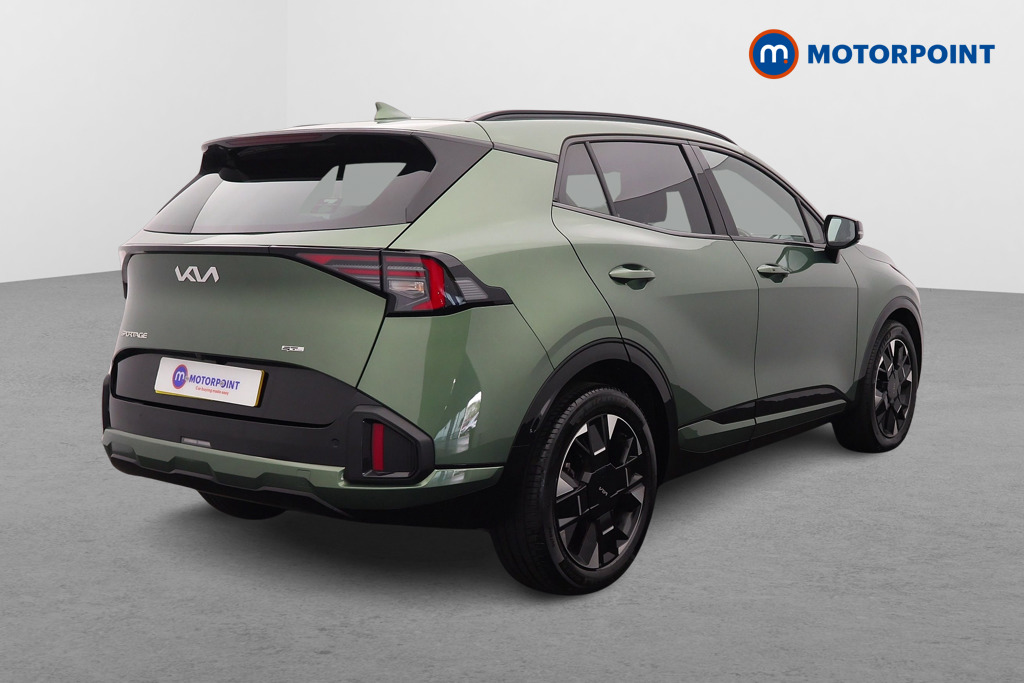 KIA Sportage Gt-Line Automatic Petrol-Electric Hybrid SUV - Stock Number (1676568) - Drivers side rear corner