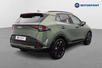 KIA Sportage Gt-Line Automatic Petrol-Electric Hybrid SUV - Stock Number (1676568) - Drivers side rear corner